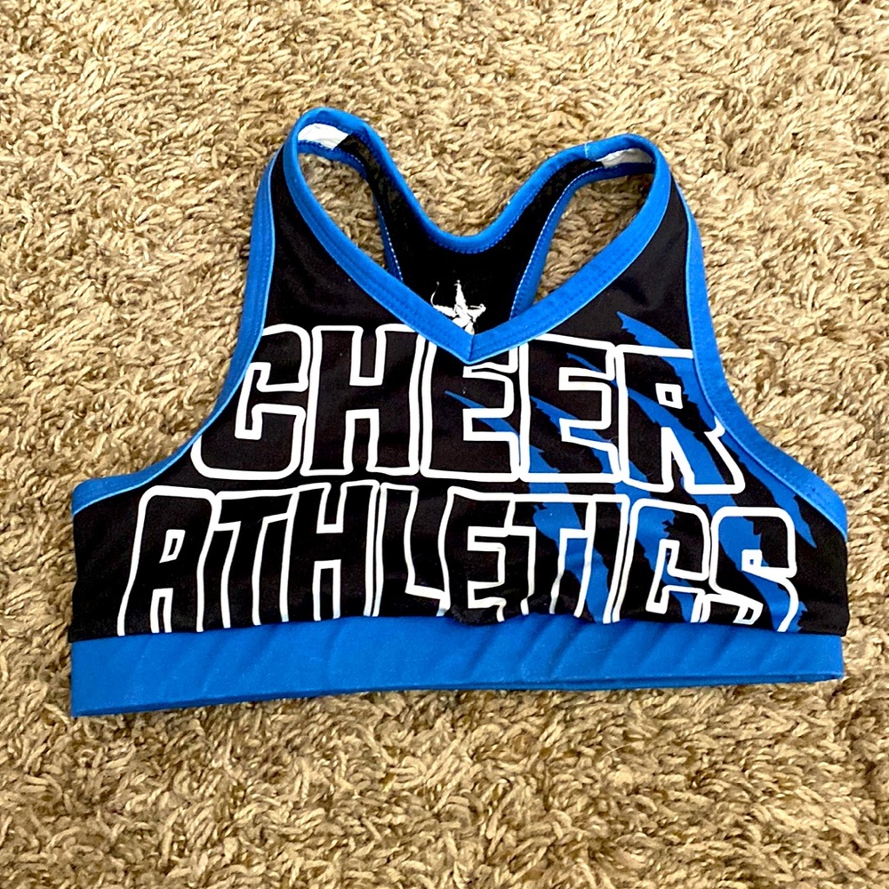 Rebel Athletic Cheer Athlete Onxy Sports Bra